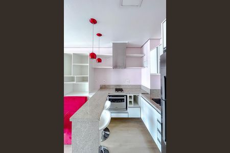 Apartamento para alugar com 35m², 1 quarto e 1 vagaCozinha