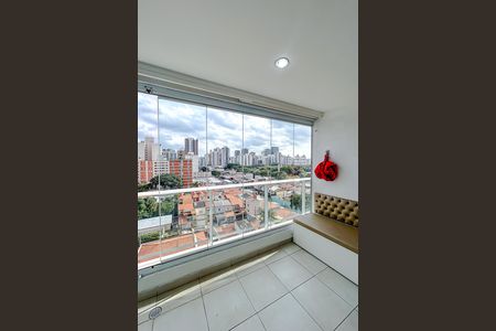Apartamento para alugar com 35m², 1 quarto e 1 vagaVaranda