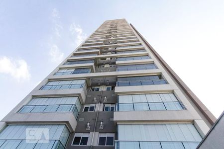 Fachada de kitnet/studio para alugar com 1 quarto, 35m² em Vila Gomes Cardim, São Paulo