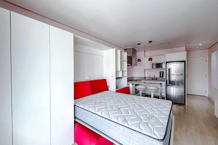 Apartamento para alugar com 35m², 1 quarto e 1 vagaStudio