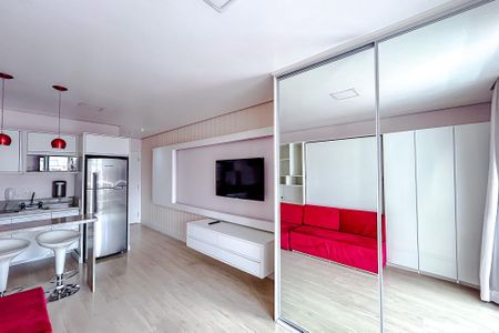 Apartamento para alugar com 35m², 1 quarto e 1 vagaStudio