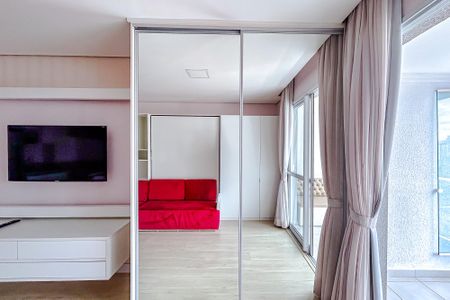 Apartamento para alugar com 35m², 1 quarto e 1 vagaStudio