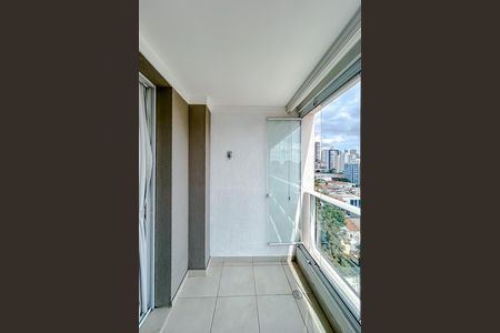 Apartamento para alugar com 35m², 1 quarto e 1 vagaVaranda
