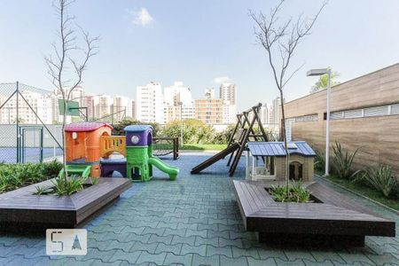 Área comum de kitnet/studio para alugar com 1 quarto, 35m² em Vila Gomes Cardim, São Paulo
