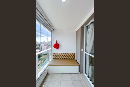 Apartamento para alugar com 35m², 1 quarto e 1 vagaVaranda