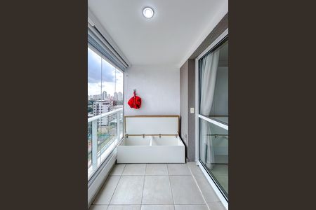 Apartamento para alugar com 35m², 1 quarto e 1 vagaVaranda
