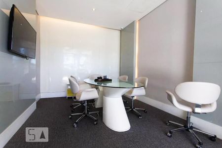 Área comum de kitnet/studio para alugar com 1 quarto, 35m² em Vila Gomes Cardim, São Paulo
