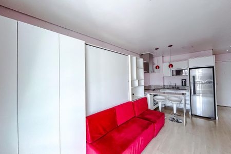 Apartamento para alugar com 35m², 1 quarto e 1 vagaStudio