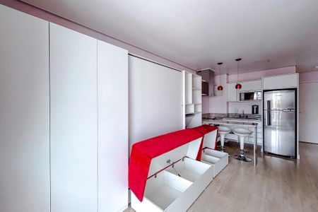 Apartamento para alugar com 35m², 1 quarto e 1 vagaStudio