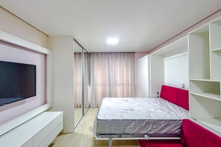 Apartamento para alugar com 35m², 1 quarto e 1 vagaStudio