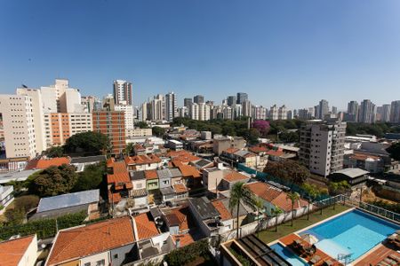 Vista da Varanda de kitnet/studio para alugar com 1 quarto, 35m² em Vila Gomes Cardim, São Paulo
