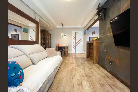Sala de apartamento para alugar com 2 quartos, 70m² em Chácara das Pedras, Porto Alegre