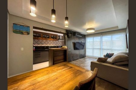 Sala de apartamento para alugar com 2 quartos, 70m² em Chácara das Pedras, Porto Alegre
