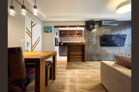 Apartamento para alugar com 70m², 2 quartos e 1 vaga Apartamento para alugar com 70m², 2 quartos e 1 vagaSala