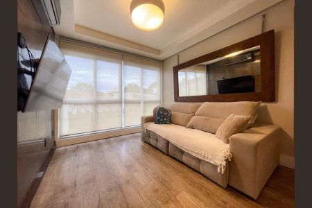 Sala de apartamento para alugar com 2 quartos, 70m² em Chácara das Pedras, Porto Alegre