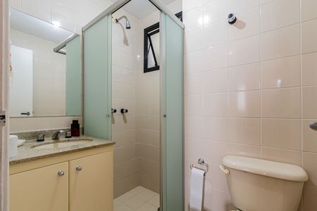 Apartamento à venda com 63m², 2 quartos e 1 vagaBanheiro social