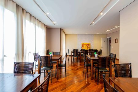 Apartamento à venda com 63m², 2 quartos e 1 vagaÁrea comum - Salão de festas