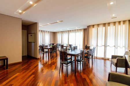 Apartamento à venda com 63m², 2 quartos e 1 vagaÁrea comum - Salão de festas