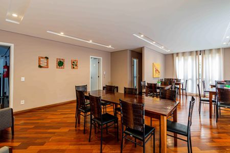 Apartamento à venda com 63m², 2 quartos e 1 vagaÁrea comum - Salão de festas