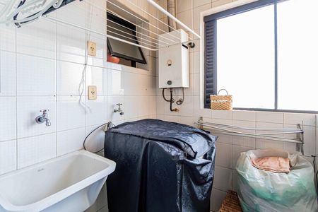 Apartamento à venda com 63m², 2 quartos e 1 vagaLavanderia