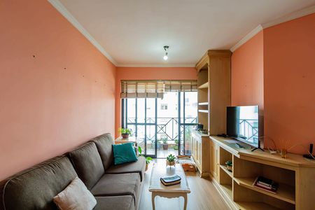 Apartamento à venda com 63m², 2 quartos e 1 vagaSala