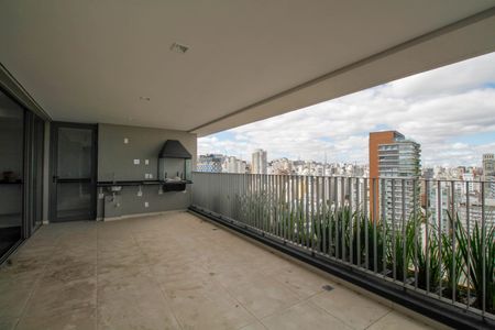 Apartamento à venda com 187m², 3 quartos e 3 vagas Apartamento à venda com 187m², 3 quartos e 3 vagasVaranda Gourmet