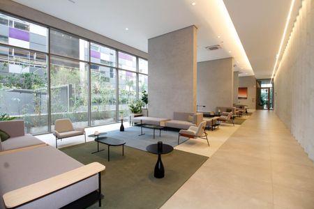 Apartamento à venda com 187m², 3 quartos e 3 vagas Apartamento à venda com 187m², 3 quartos e 3 vagasHall Social e Coworking