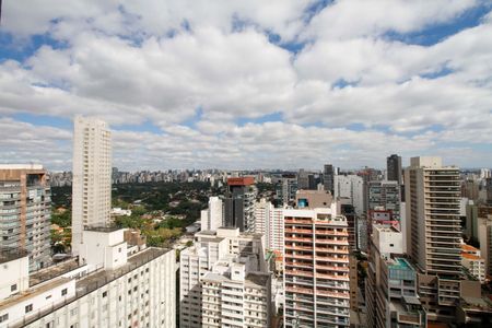 Apartamento à venda com 187m², 3 quartos e 3 vagas Apartamento à venda com 187m², 3 quartos e 3 vagasVista da Varanda da Suíte 2