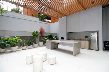 Apartamento à venda com 187m², 3 quartos e 3 vagas Apartamento à venda com 187m², 3 quartos e 3 vagasÁrea Comum - Espaço Gourmet