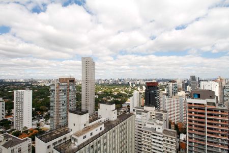 Apartamento à venda com 187m², 3 quartos e 3 vagas Apartamento à venda com 187m², 3 quartos e 3 vagasVista da Varanda Gourmet