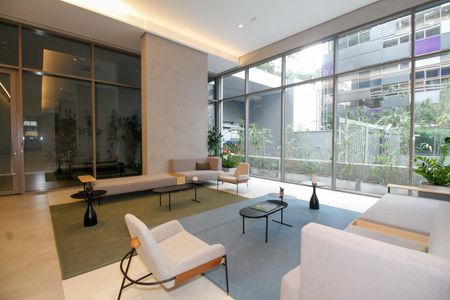 Apartamento à venda com 187m², 3 quartos e 3 vagas Apartamento à venda com 187m², 3 quartos e 3 vagasHall Social e Coworking