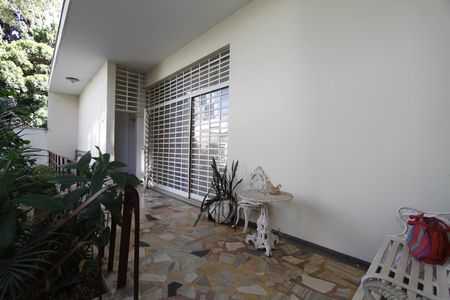Varanda da Sala de casa para alugar com 4 quartos, 244m² em Gutierrez, Belo Horizonte