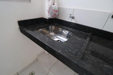 Apartamento para alugar com 44m², 2 quartos e 1 vagaCozinha e Área de Serviço
