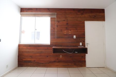 Sala de apartamento para alugar com 2 quartos, 44m² em Gávea, Uberlândia