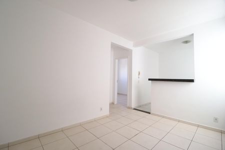 Sala de apartamento para alugar com 2 quartos, 44m² em Gávea, Uberlândia