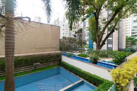 Vista da Sacada da Sala de apartamento à venda com 2 quartos, 56m² em Jardim Prudência, São Paulo