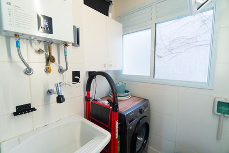 Apartamento à venda com 56m², 2 quartos e 1 vaga Apartamento à venda com 56m², 2 quartos e 1 vagaÁrea de Serviço