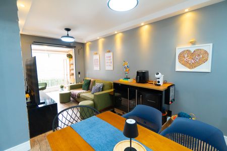 Sala de apartamento à venda com 2 quartos, 56m² em Jardim Prudência, São Paulo
