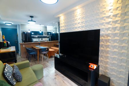 Sala de apartamento à venda com 2 quartos, 56m² em Jardim Prudência, São Paulo