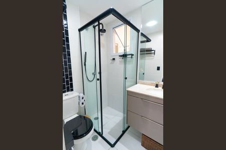 Apartamento à venda com 56m², 2 quartos e 1 vaga Apartamento à venda com 56m², 2 quartos e 1 vagaBanheiro da Suíte
