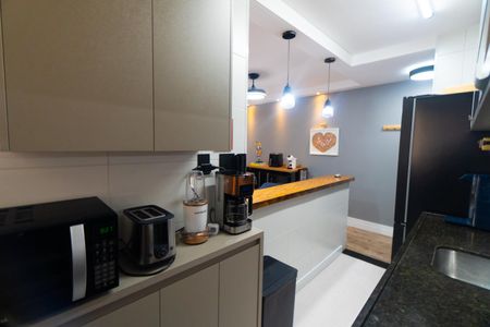 Apartamento à venda com 56m², 2 quartos e 1 vaga Apartamento à venda com 56m², 2 quartos e 1 vagaCozinha