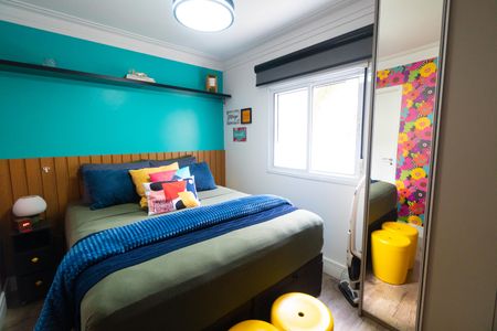 Suite de apartamento à venda com 2 quartos, 56m² em Jardim Prudência, São Paulo