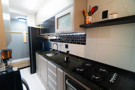 Apartamento à venda com 56m², 2 quartos e 1 vaga Apartamento à venda com 56m², 2 quartos e 1 vagaCozinha