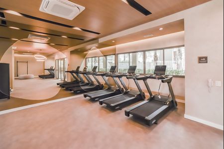 Apartamento à venda com 65m², 2 quartos e 1 vaga Apartamento à venda com 65m², 2 quartos e 1 vagaÁrea comum - Academia