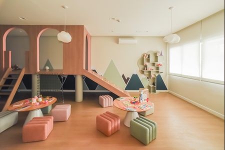 Apartamento à venda com 65m², 2 quartos e 1 vaga Apartamento à venda com 65m², 2 quartos e 1 vagaÁrea comum - Brinquedoteca