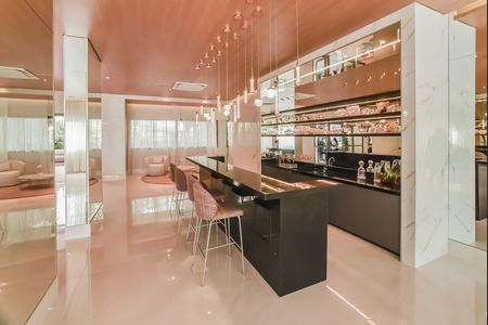 Apartamento à venda com 65m², 2 quartos e 1 vaga Apartamento à venda com 65m², 2 quartos e 1 vagaÁrea comum - Salão de festas