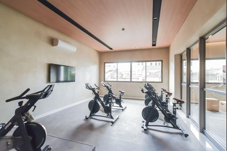 Apartamento à venda com 65m², 2 quartos e 1 vaga Apartamento à venda com 65m², 2 quartos e 1 vagaÁrea comum - Academia