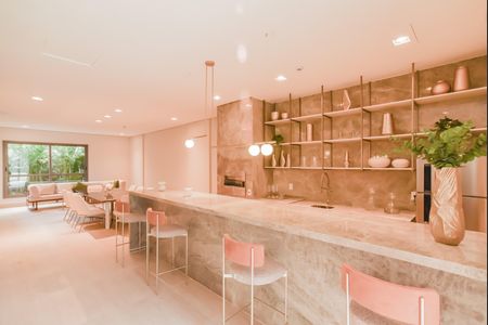 Apartamento à venda com 65m², 2 quartos e 1 vaga Apartamento à venda com 65m², 2 quartos e 1 vagaÁrea comum - Churrasqueira
