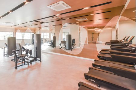 Apartamento à venda com 65m², 2 quartos e 1 vaga Apartamento à venda com 65m², 2 quartos e 1 vagaÁrea comum - Academia