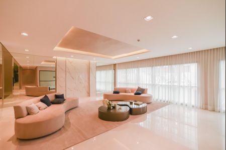 Apartamento à venda com 65m², 2 quartos e 1 vaga Apartamento à venda com 65m², 2 quartos e 1 vagaHall social